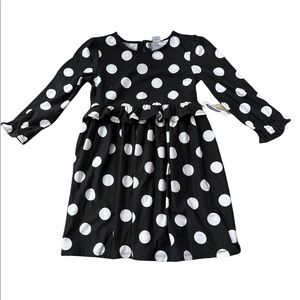 Girls Old Navy Polka Dot Dress 4T